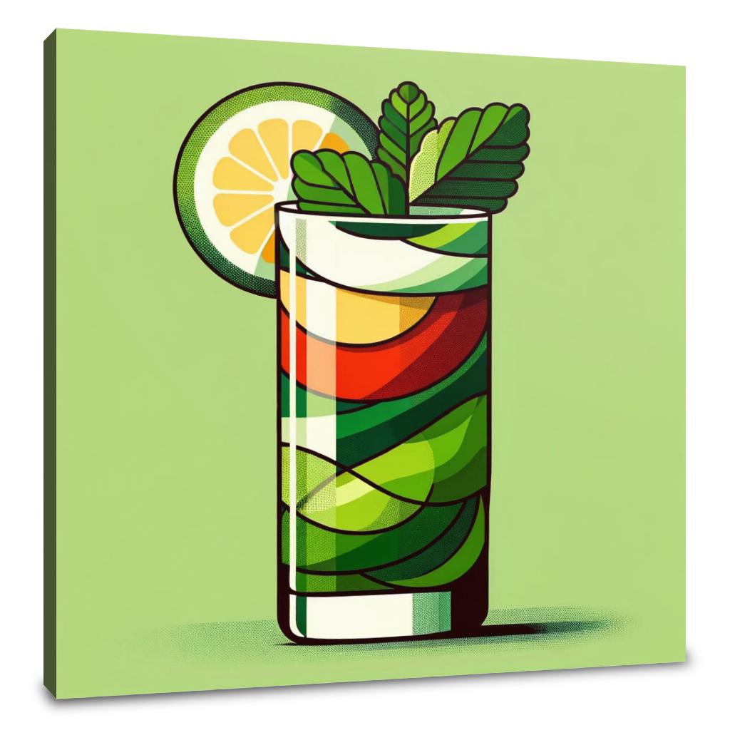 Garden Essence Pimm's Canvas