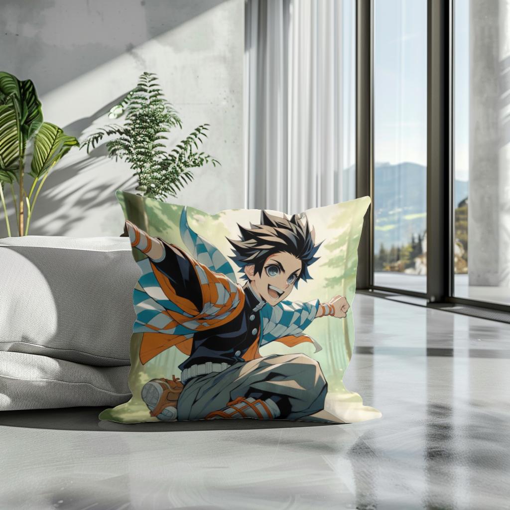 Martial Spirit Cotton Cushion