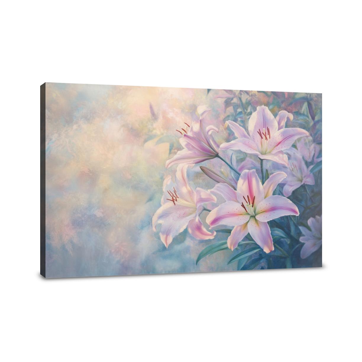 Morning Lily Canvas