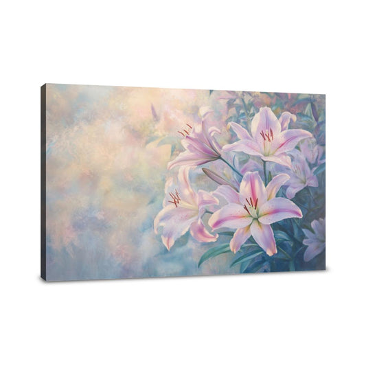 Morning Lily Canvas