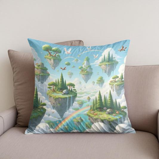 Skyward Isles Cotton Cushion