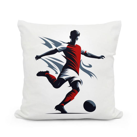 North London Red Cotton Cushion