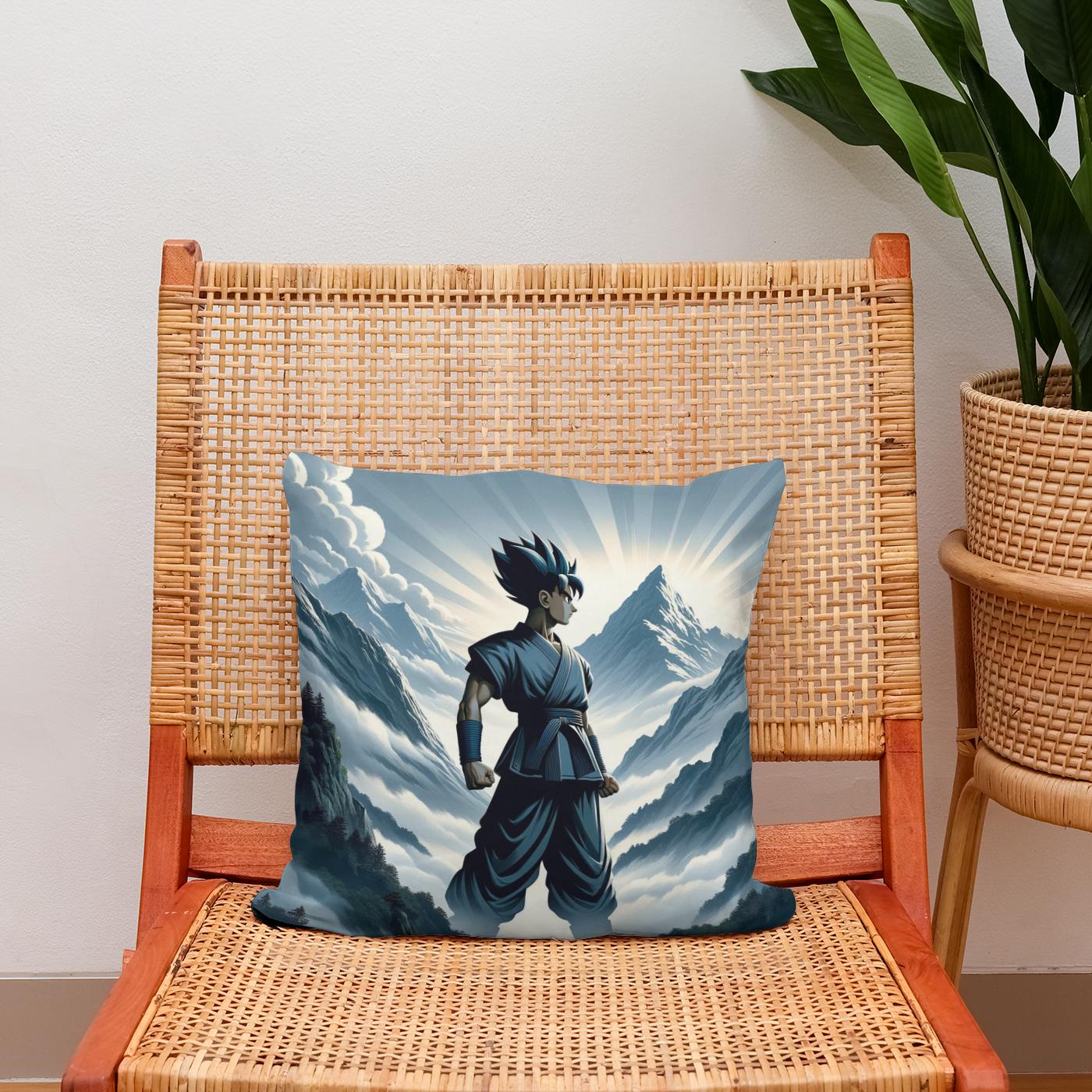 Mystic Landscape Cotton Cushion