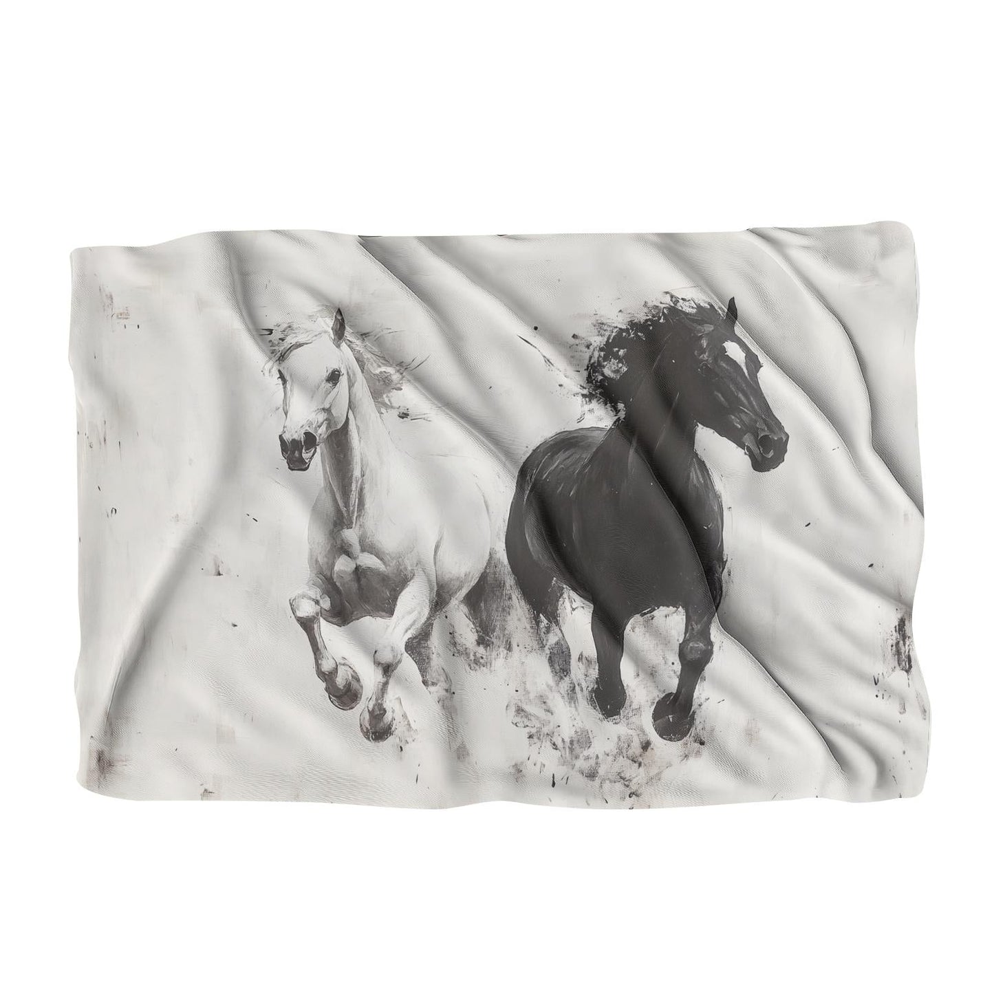 Equine Symphony Blanket