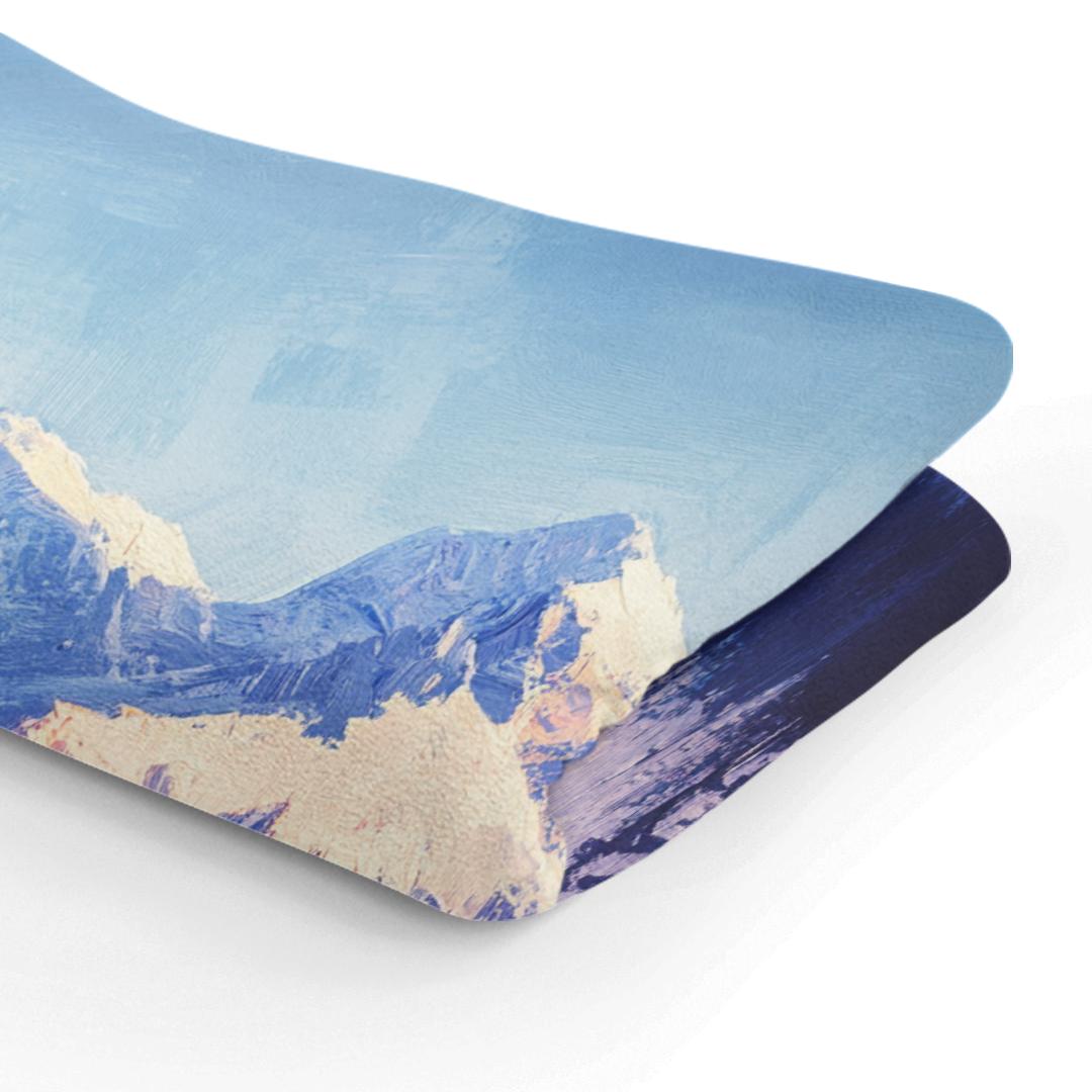 Enigmatic Alpine Serenity Blanket