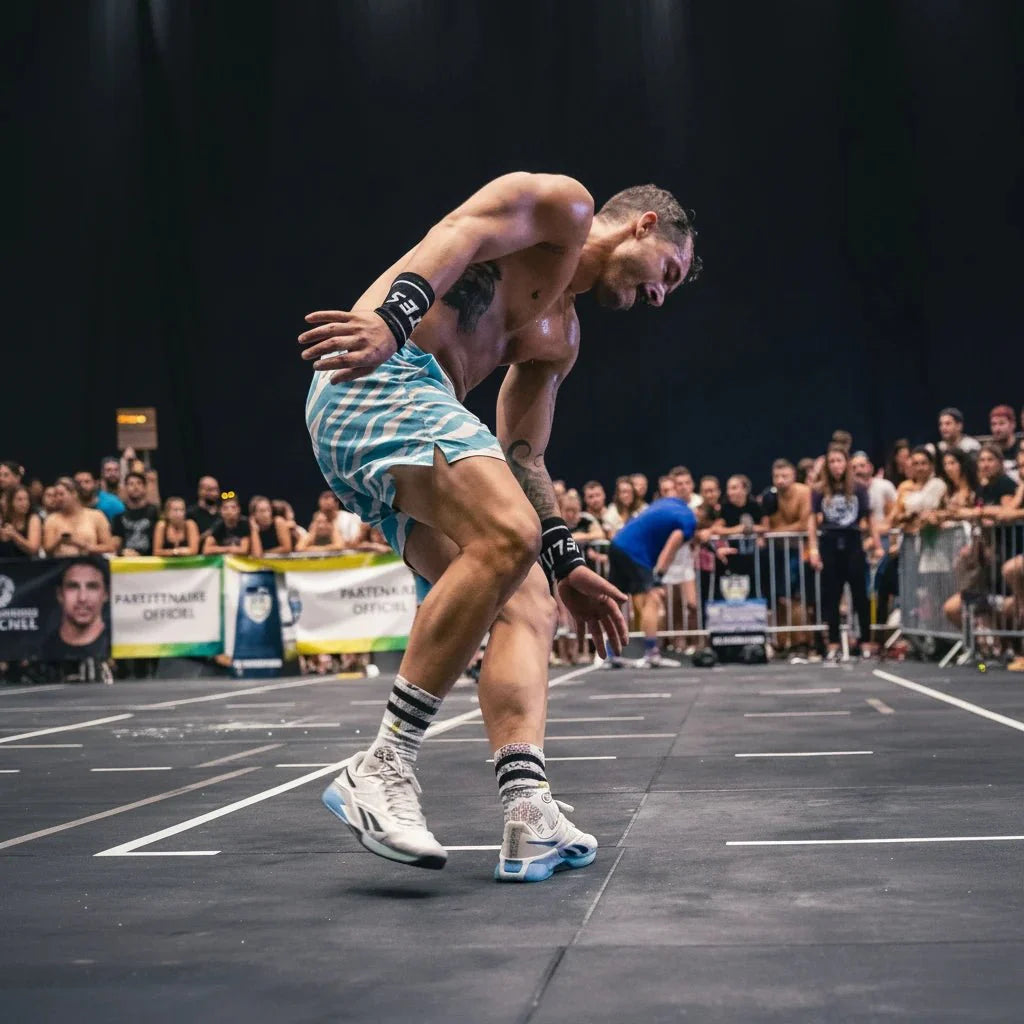 F Burpees