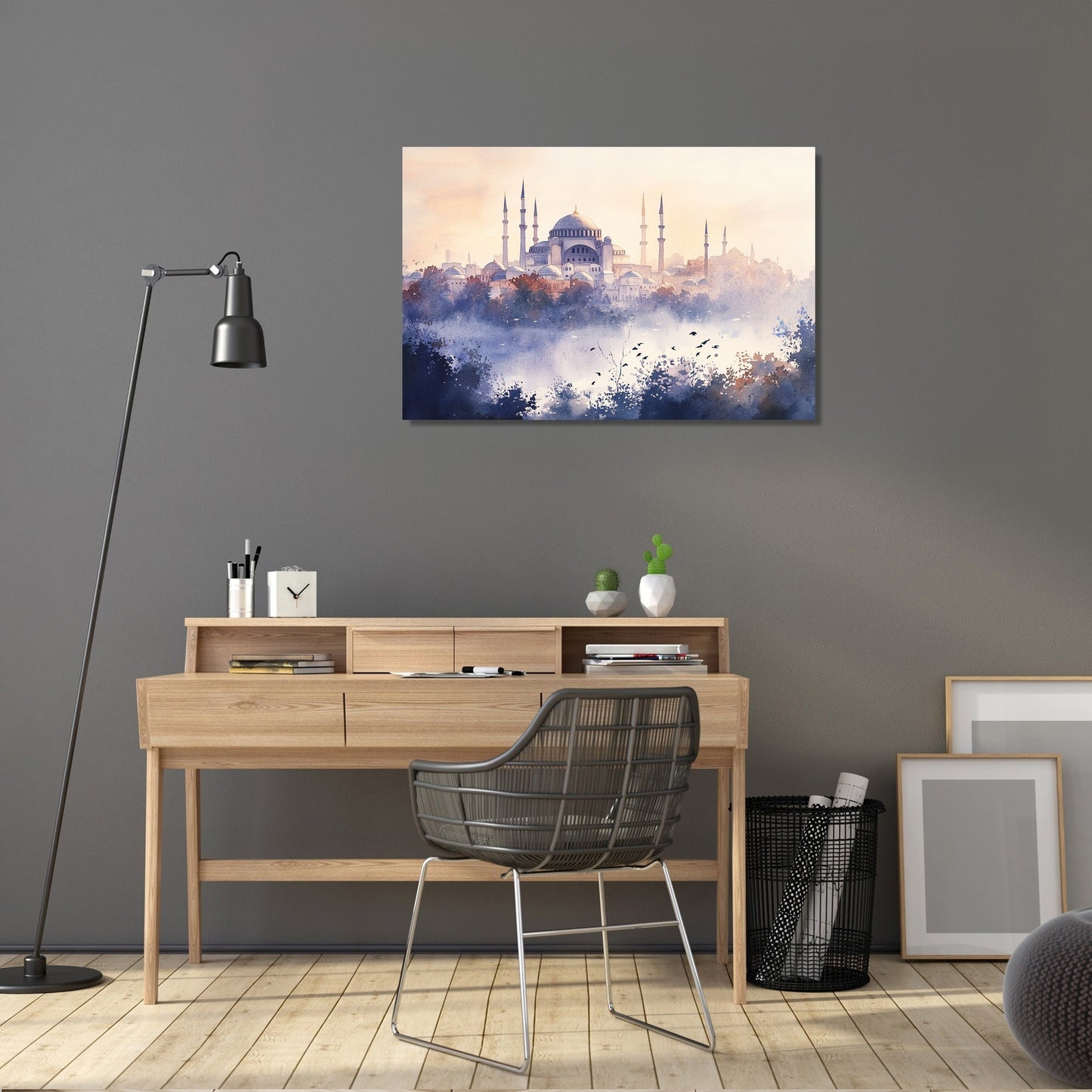 Hagia Sophia Sunrise Canvas