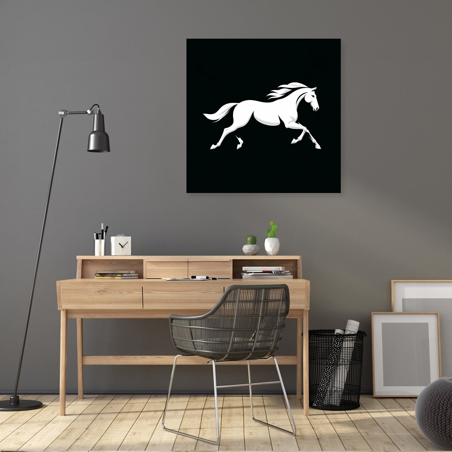 Elegant Sprint Canvas