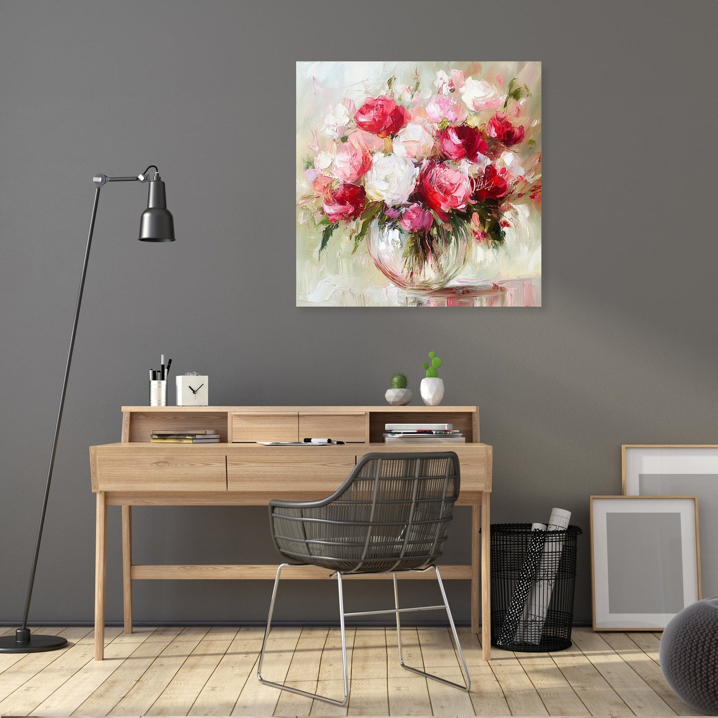 Love's Ethereal Canvas