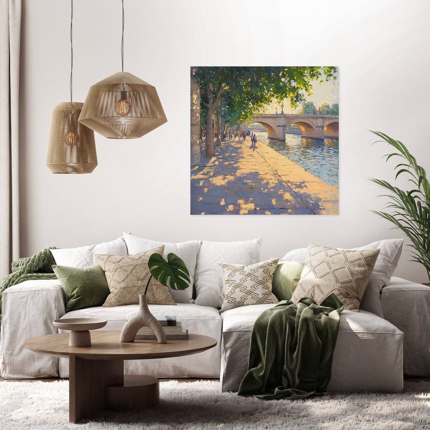 Garonne Stroll Canvas