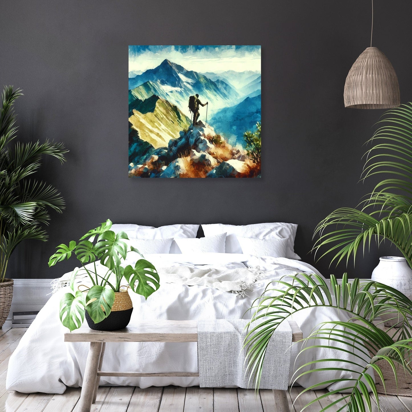 Summit Victory Canvas