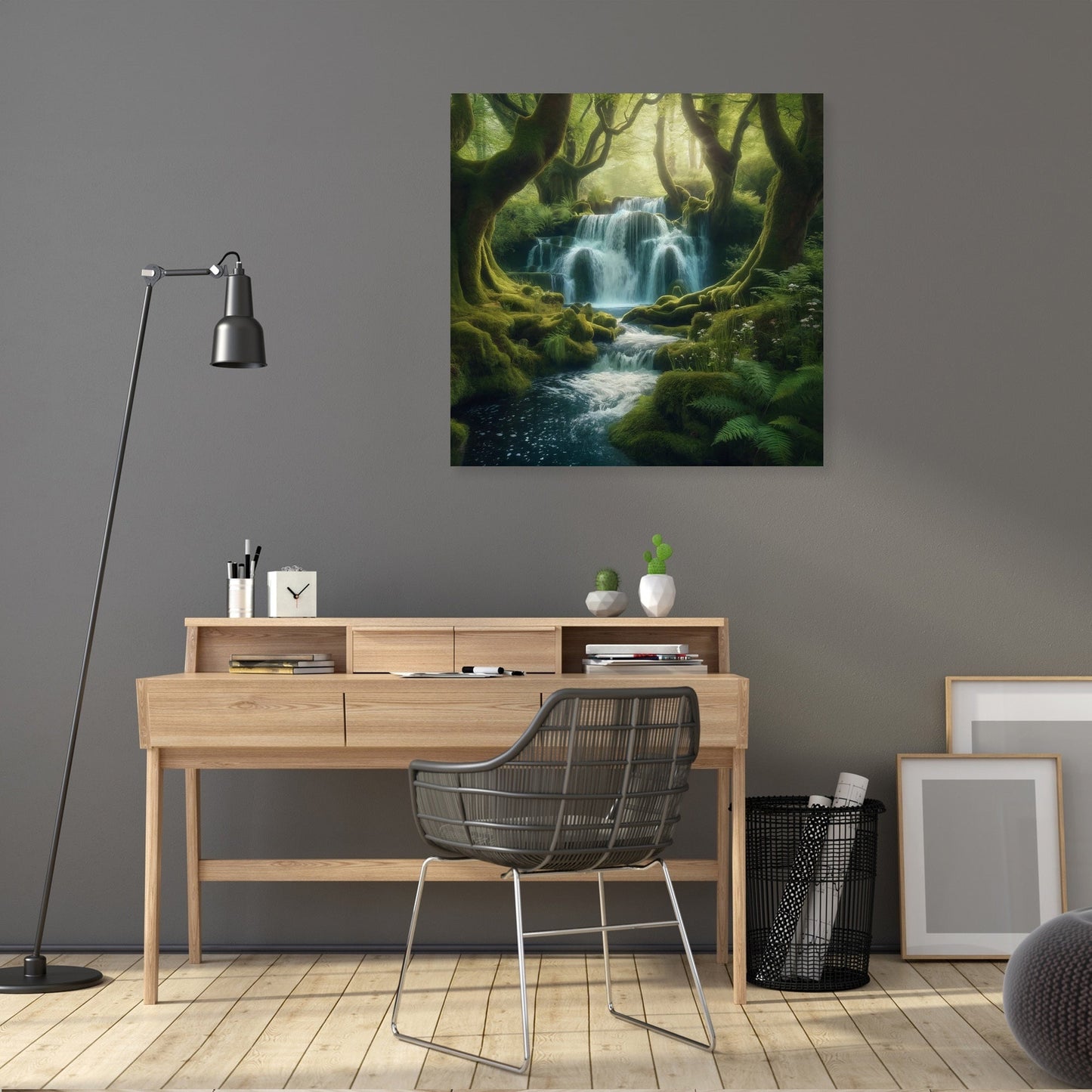 Mystical Cascade Canvas