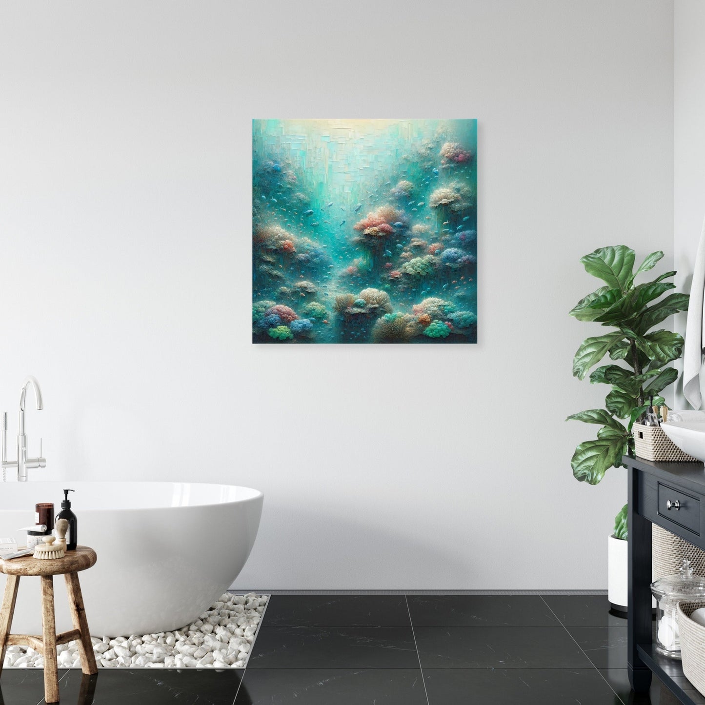 Ocean Tranquility Canvas