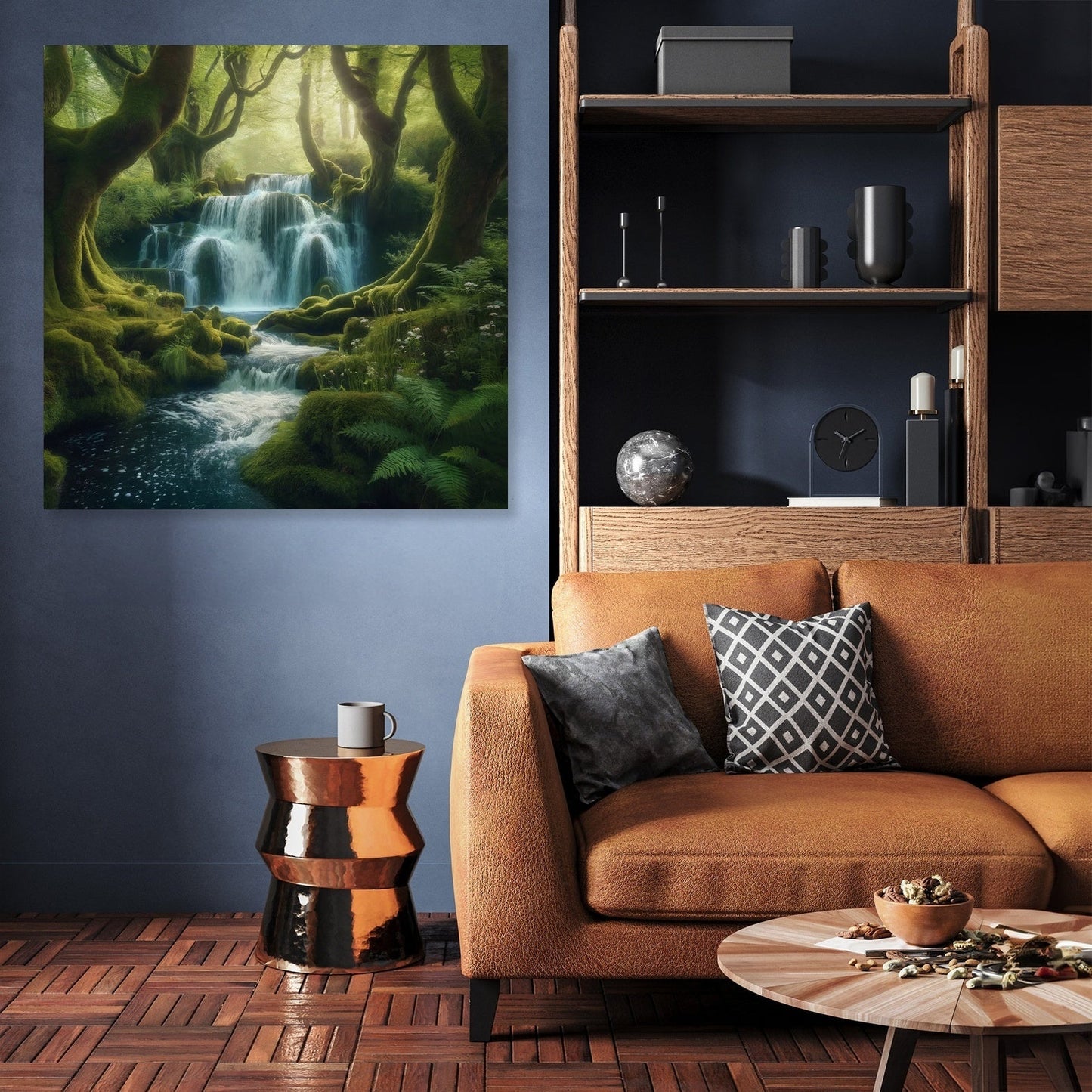 Mystical Cascade Canvas