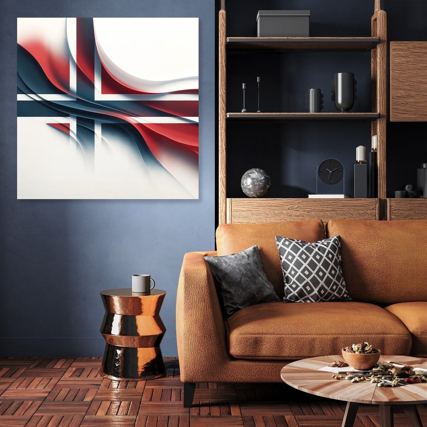 Nordic Calm Canvas
