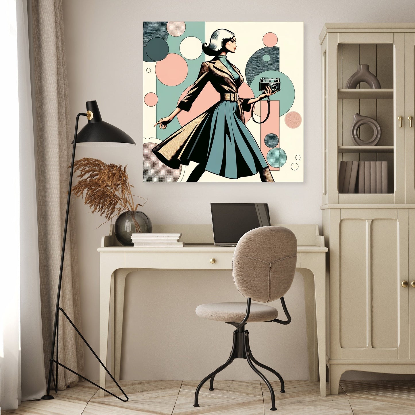 Vintage Chic Canvas