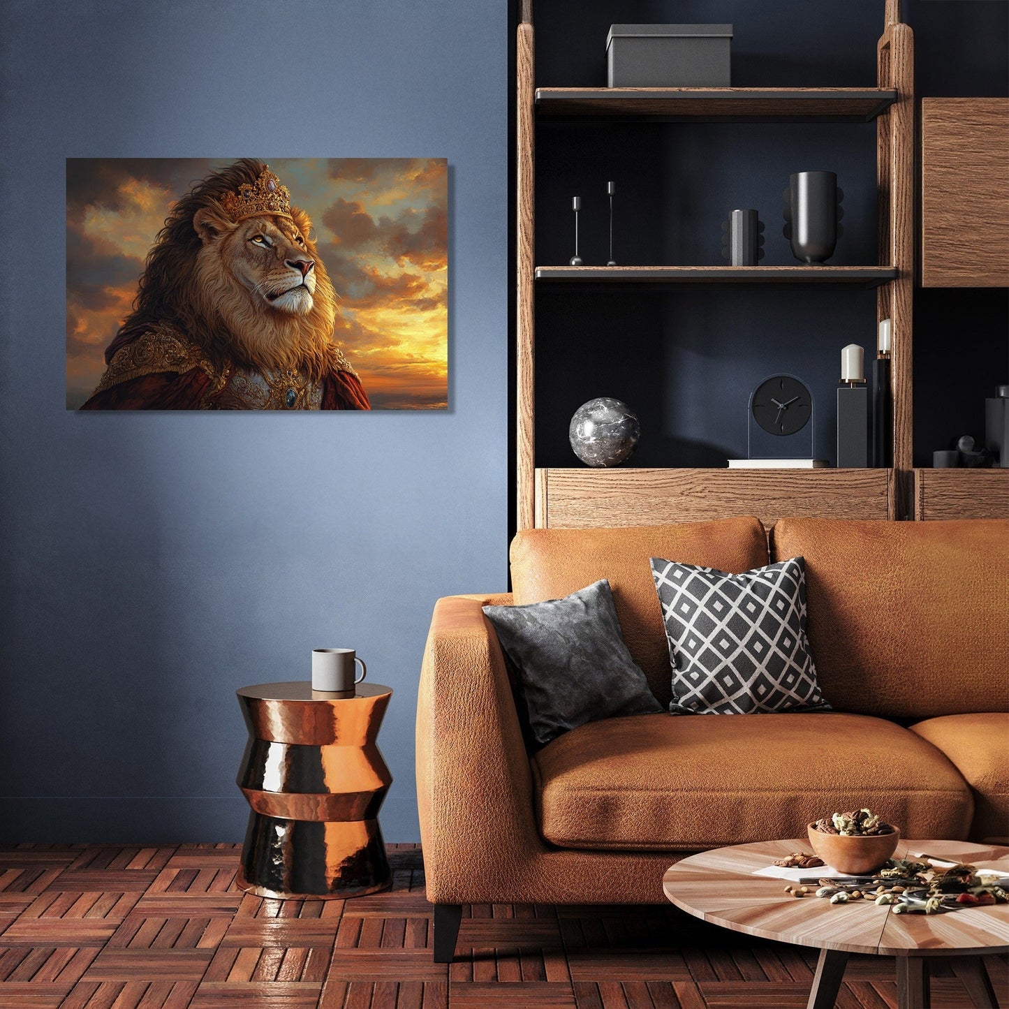 Majesty's Twilight Canvas