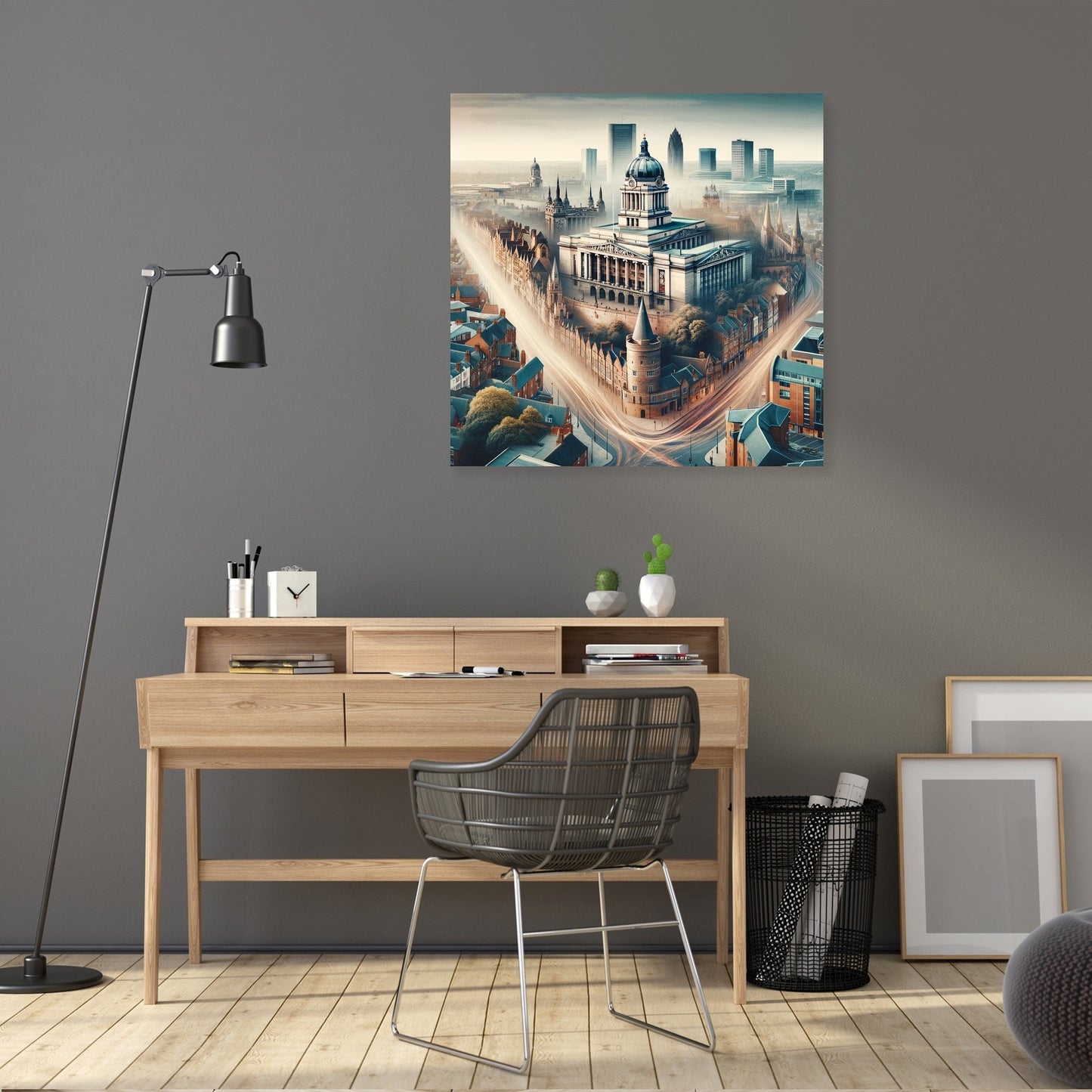Historic Nottingham Canvas
