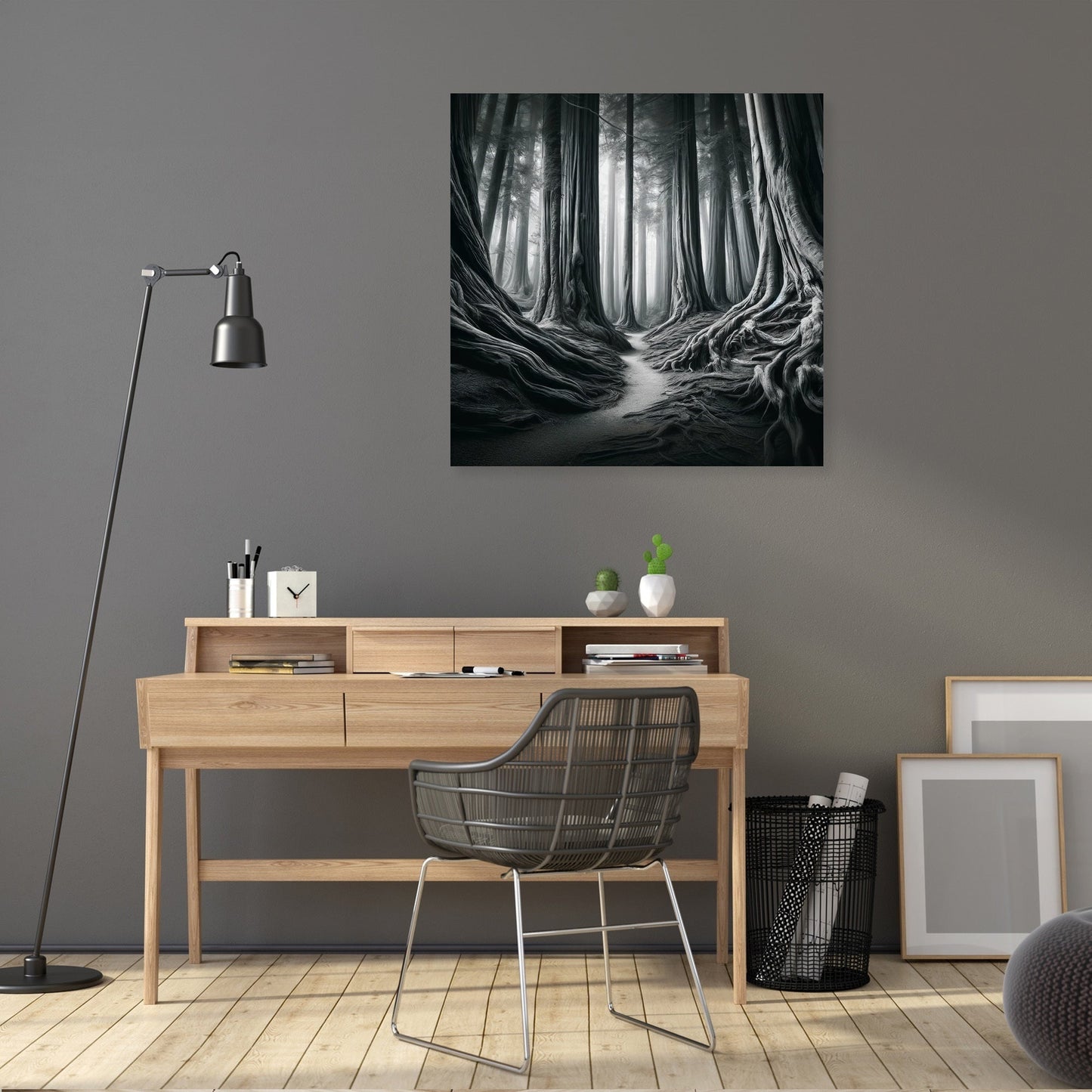 Echoes of the Old Forest Canvas