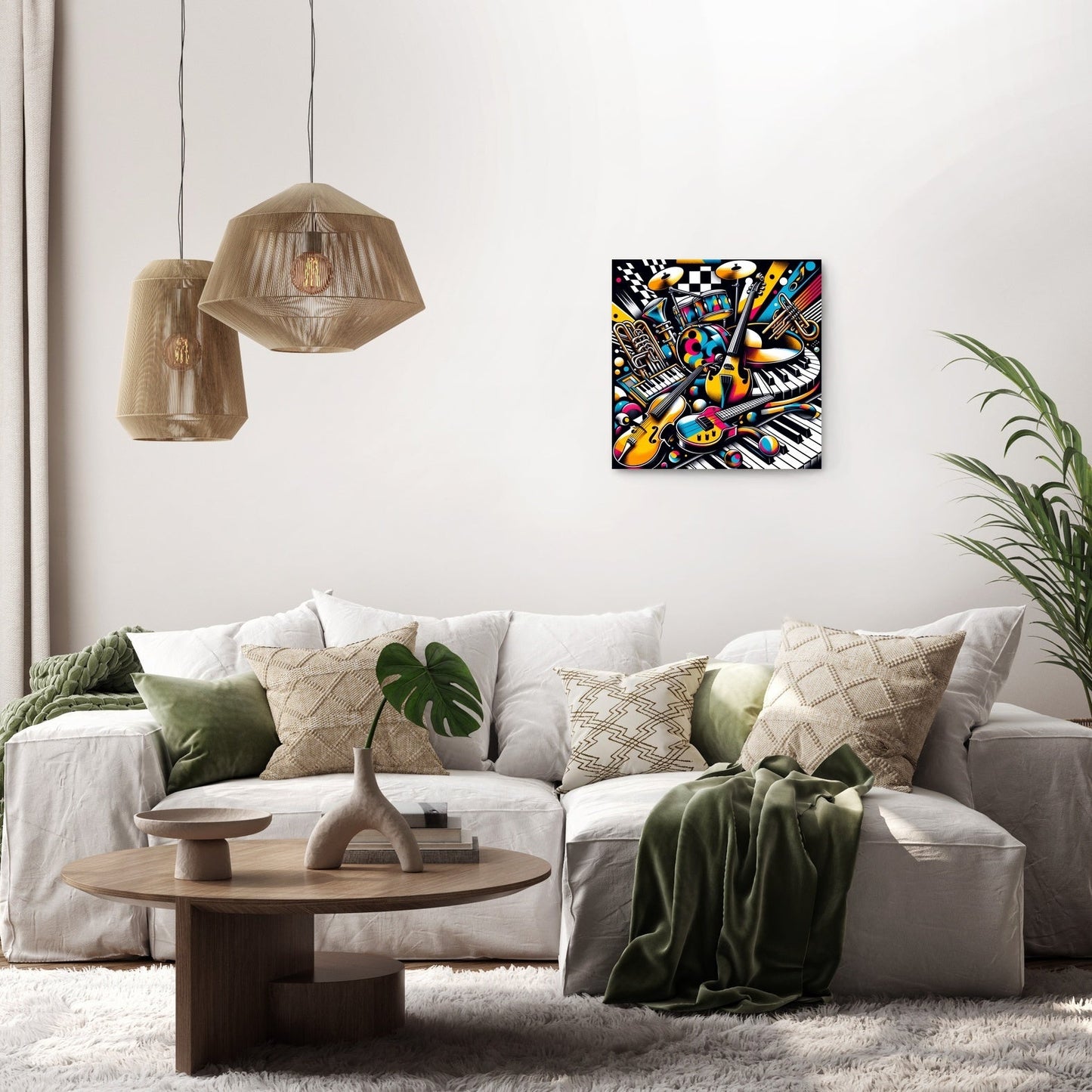 PopArt Orchestra Fusion Canvas