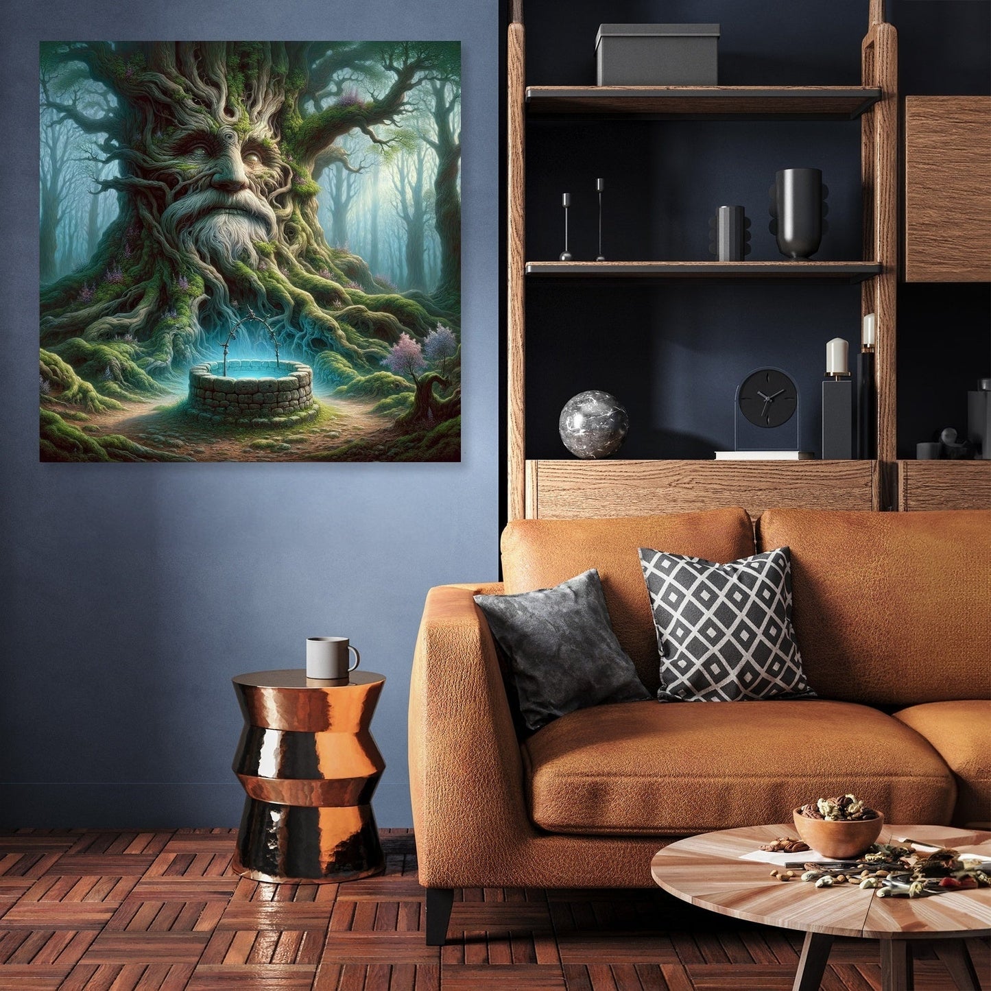 Ancient Watcher Canvas