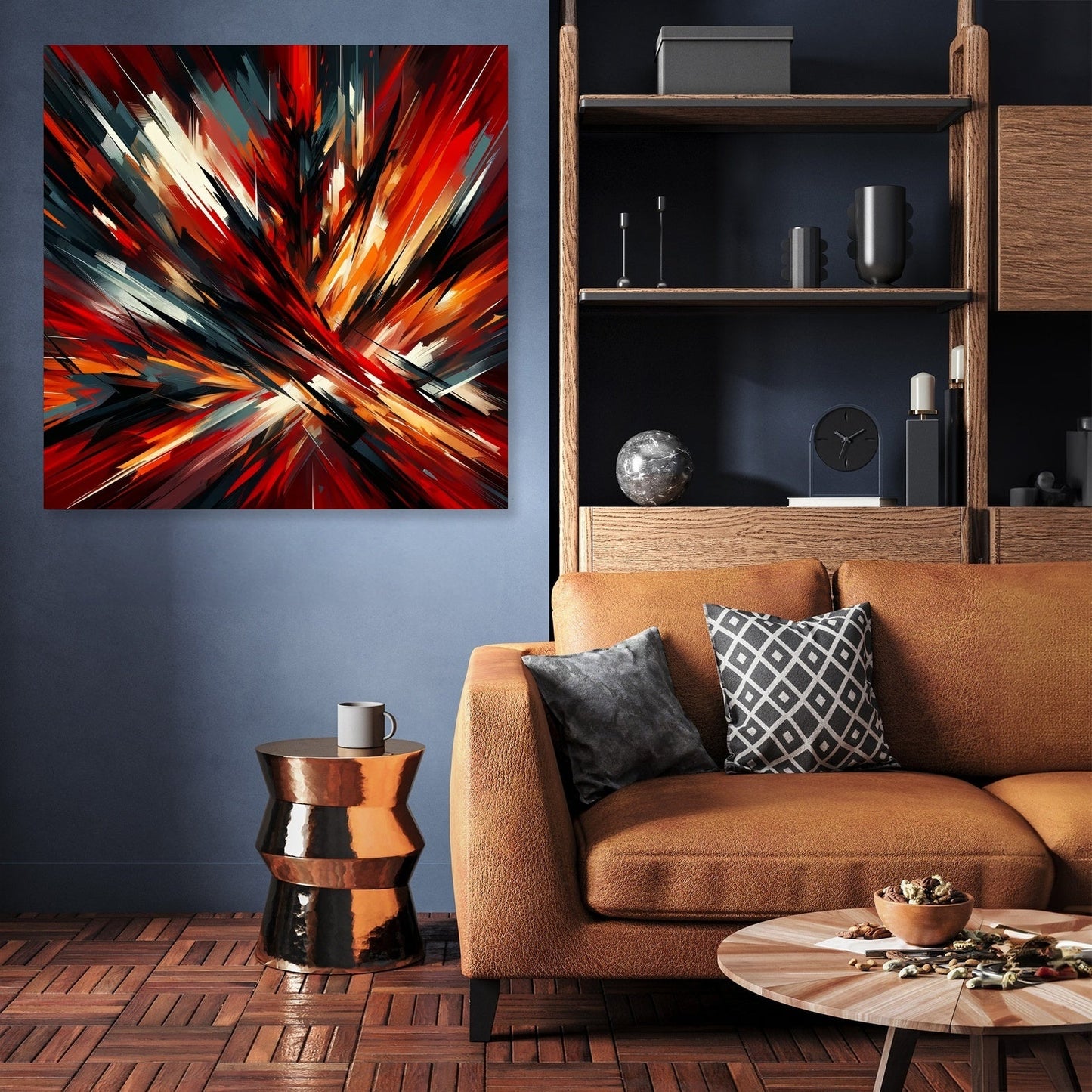Echoes of Anger Canvas