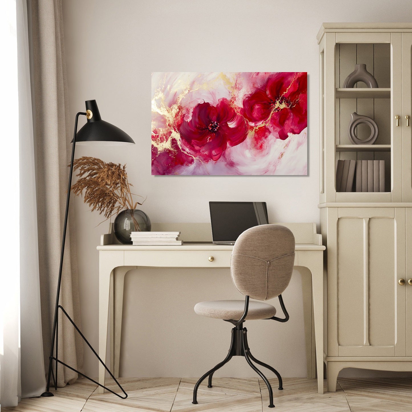 Abstract Love Canvas