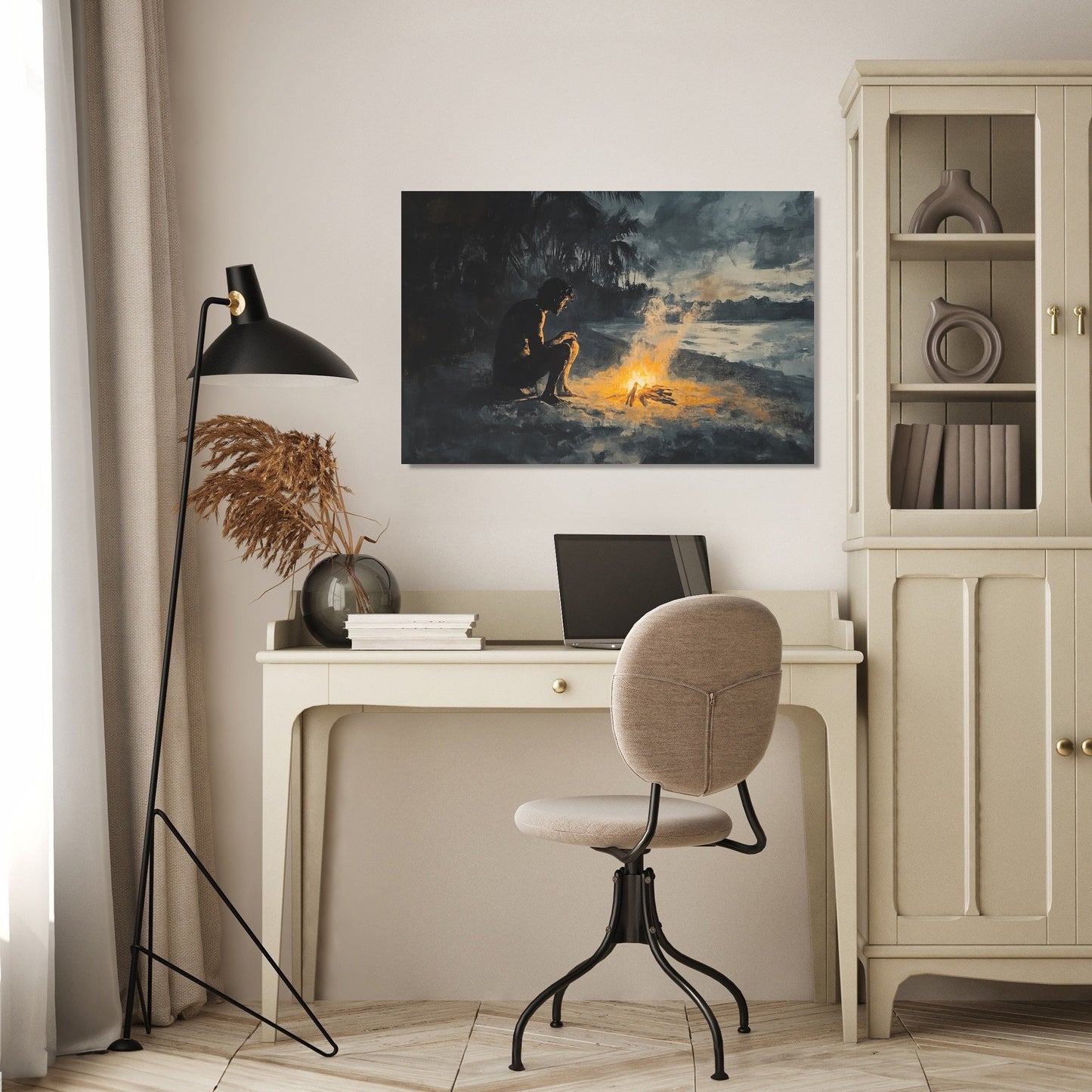 Island Solitude Canvas