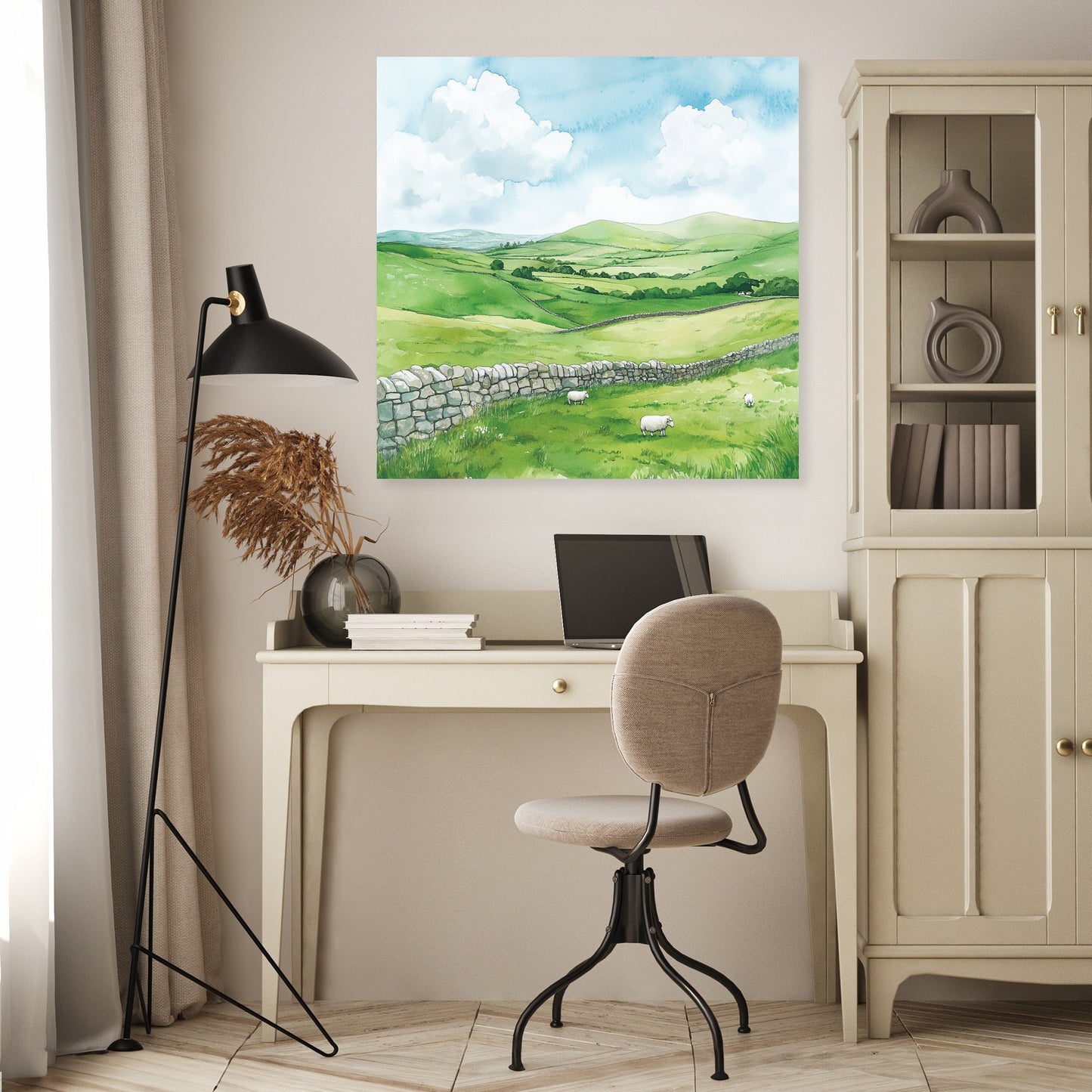 Emerald Hills Canvas