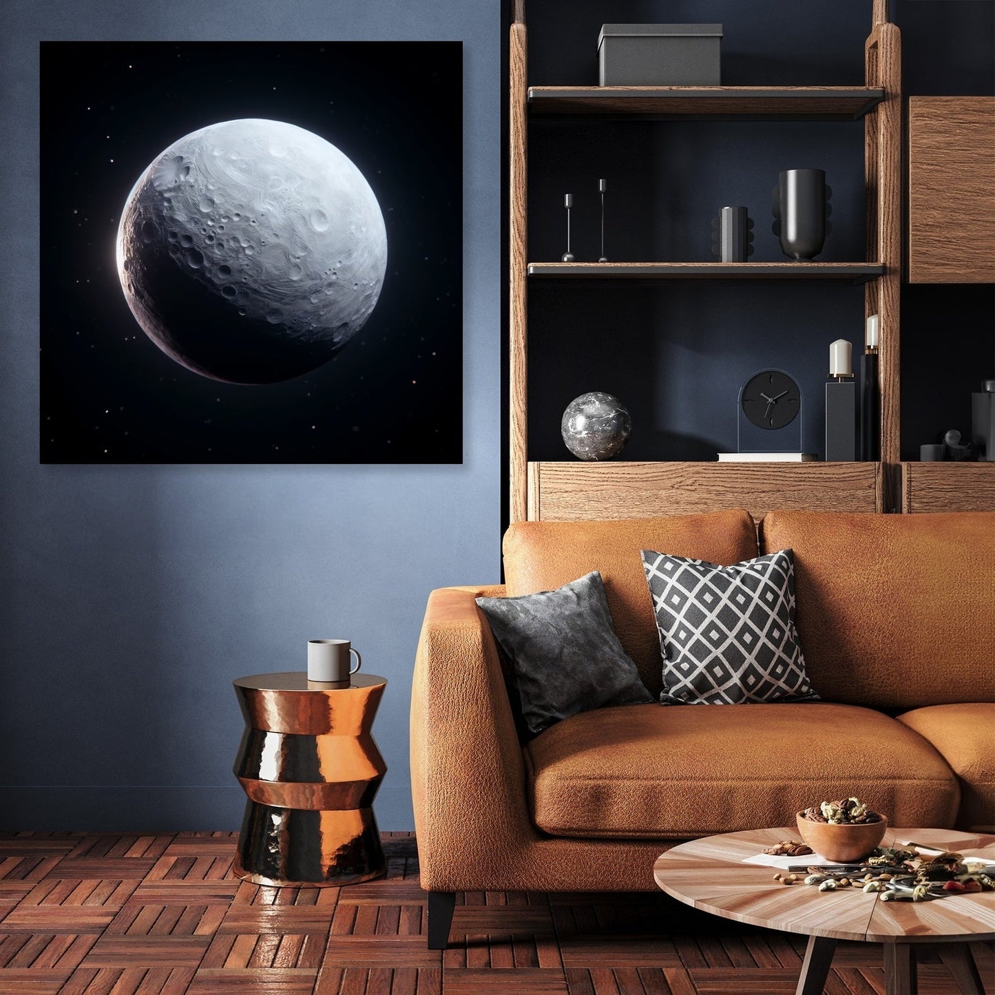 Eris' Distant Gleam Canvas