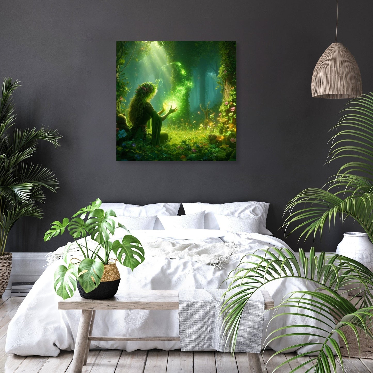 Enchantment of the Grove Canvas