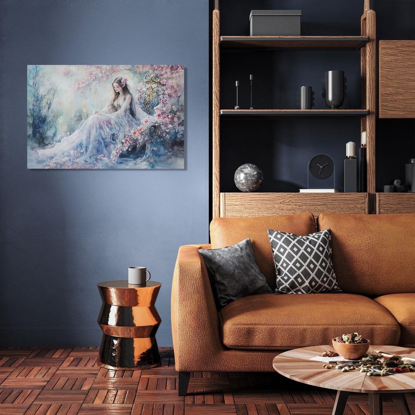 Enchanted Elven Queen Canvas