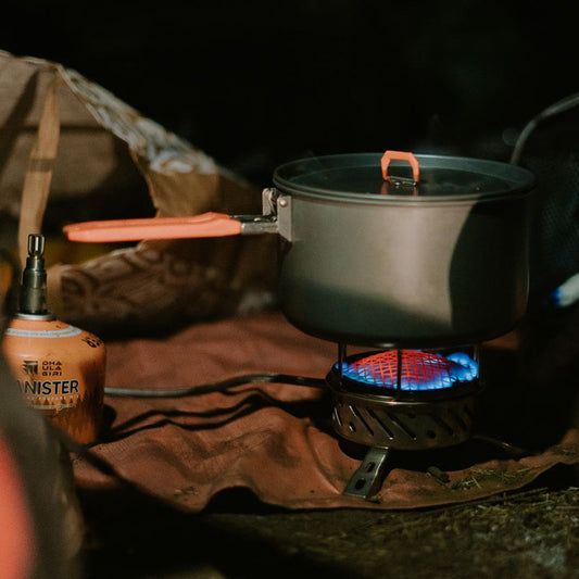 Firemaple Mars Radiant infrared  Stove with Pot Stand
