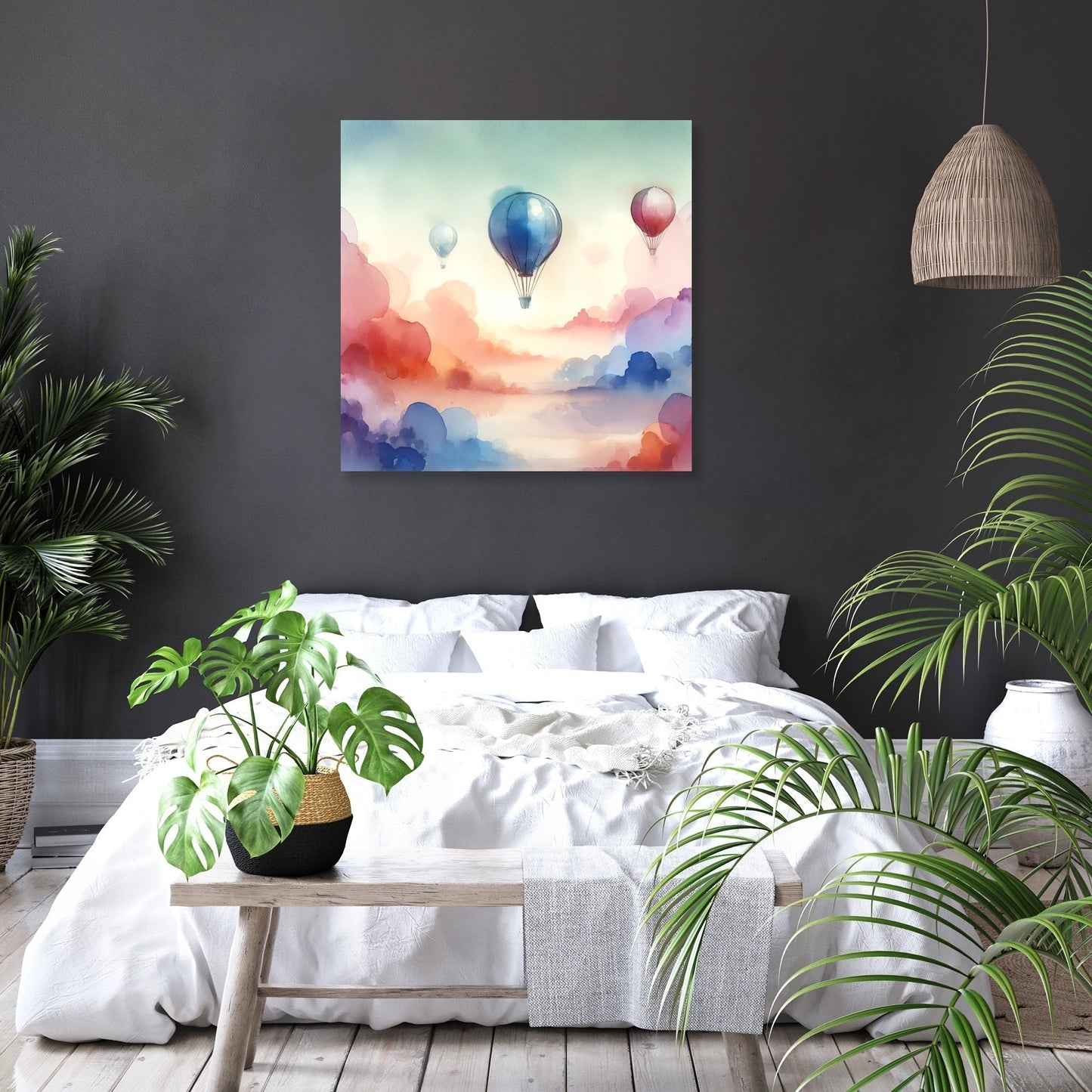 Serenity Skies Canvas