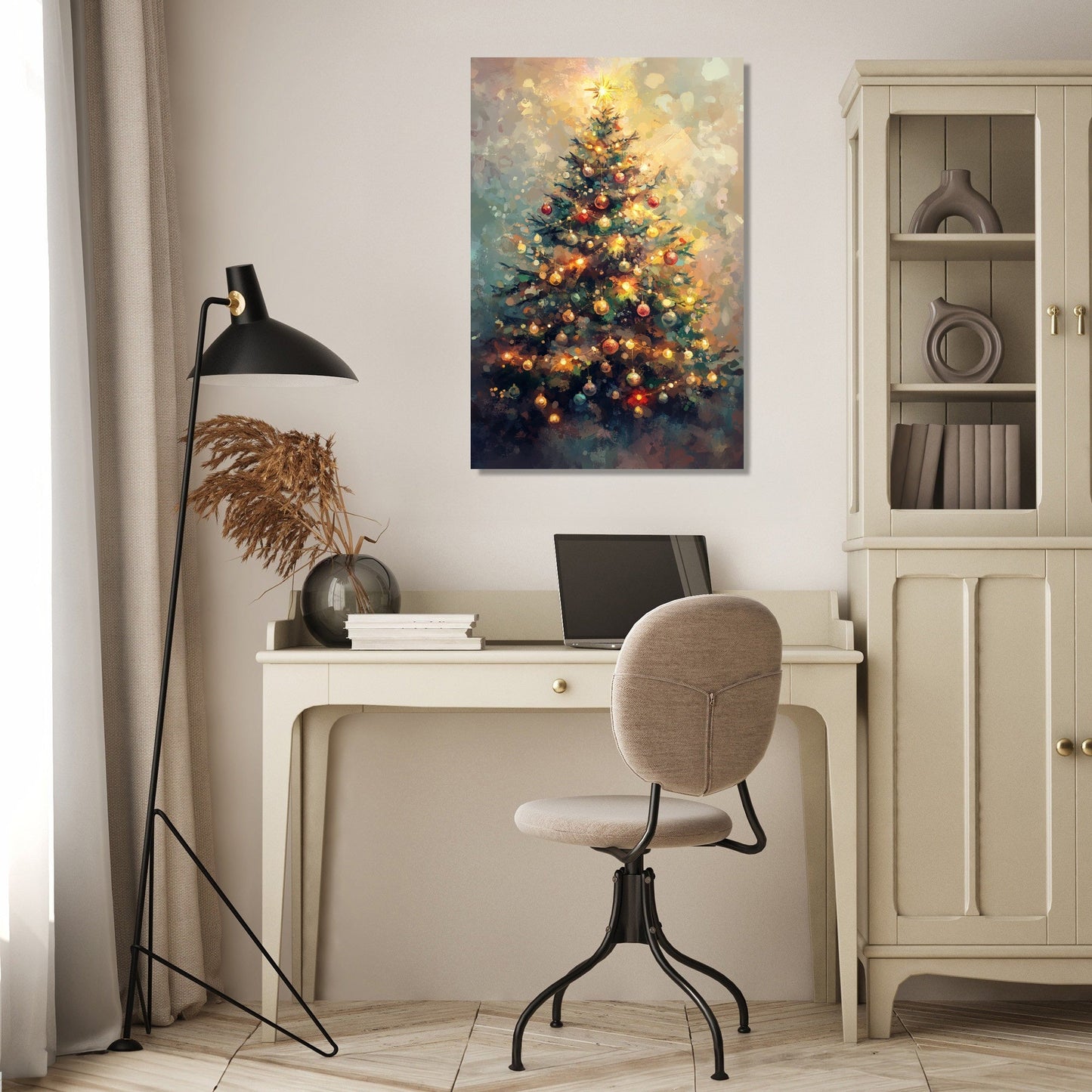 Festive Glow Canvas