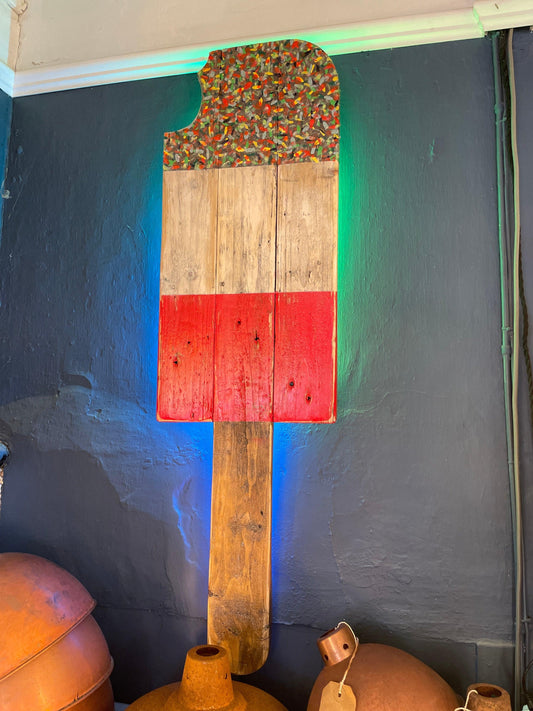 Fab Lolly Colour Changing LED Wall Light