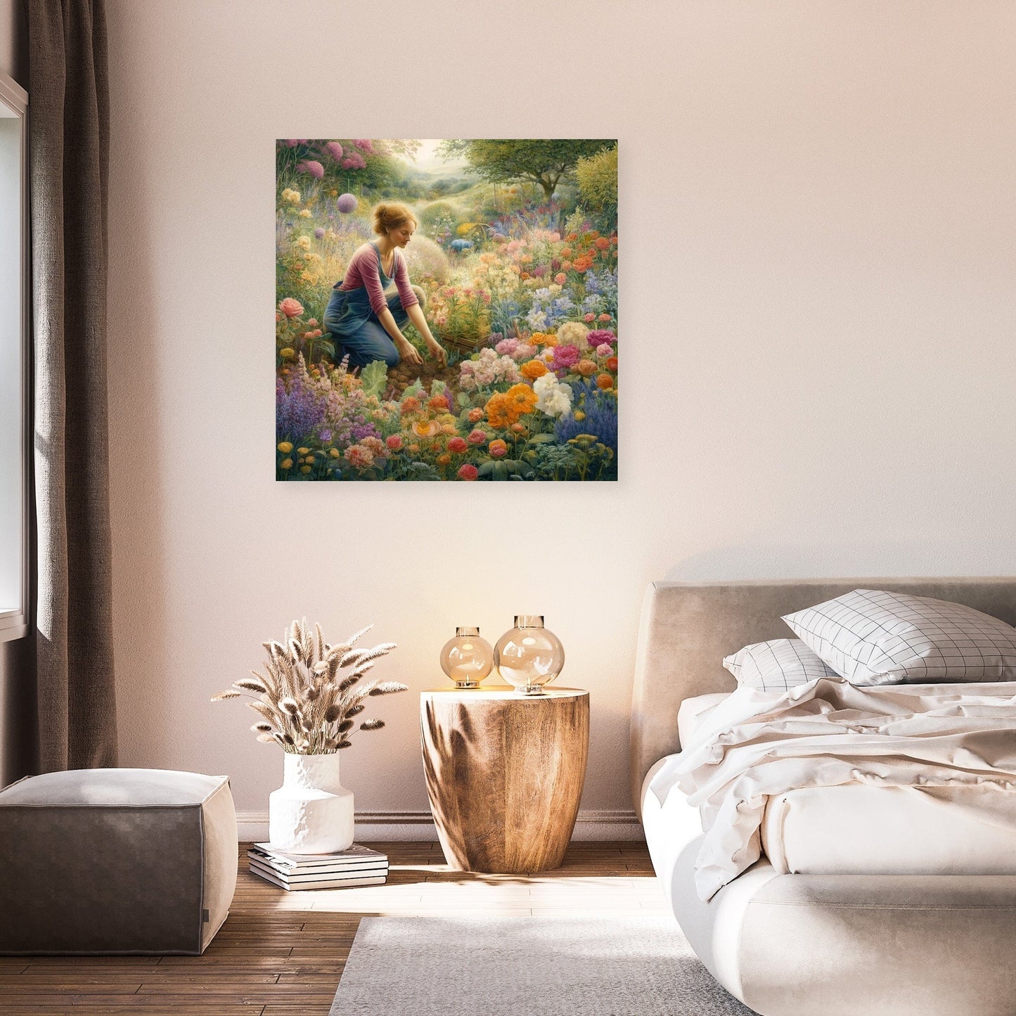 Gardener's Joy Canvas