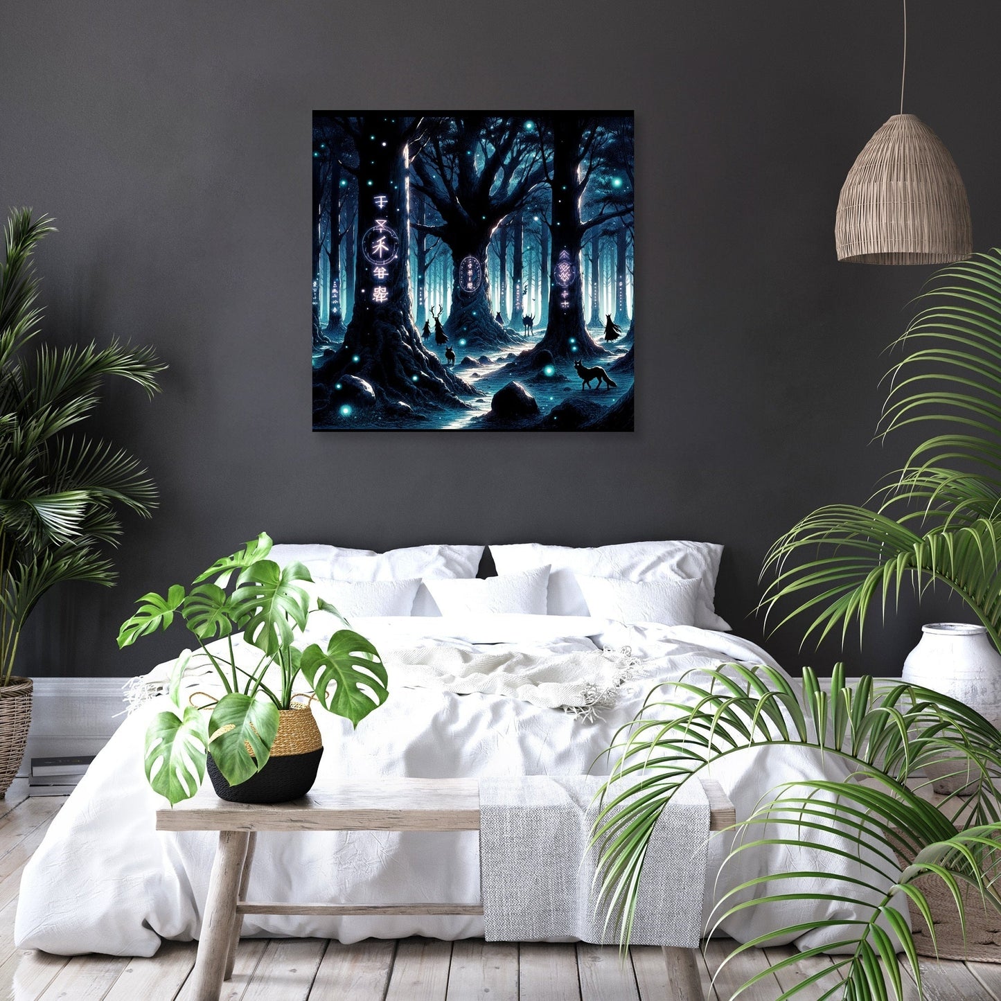 Twilight Forest Mysteries Canvas