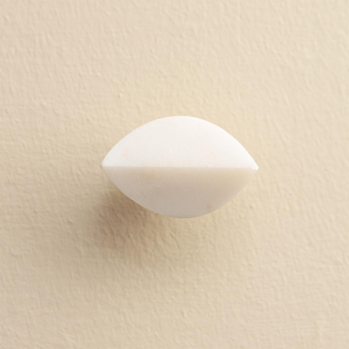 Vera White Stone Drawer Knobs