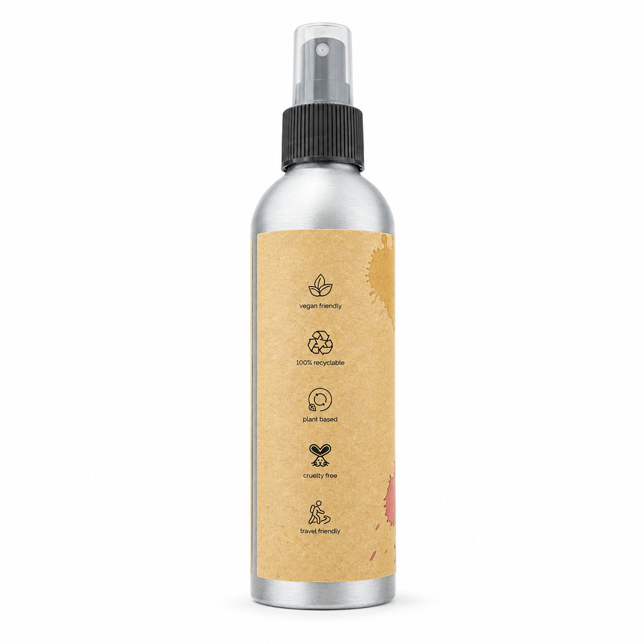 Fabric Stain Cleaner Spray 200ml | Plant-Based Pre-Wash Stain Remover | By re:gn
