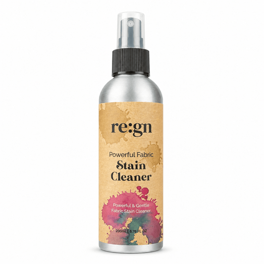 Fabric Stain Cleaner Spray 200ml | Plant-Based Pre-Wash Stain Remover | By re:gn