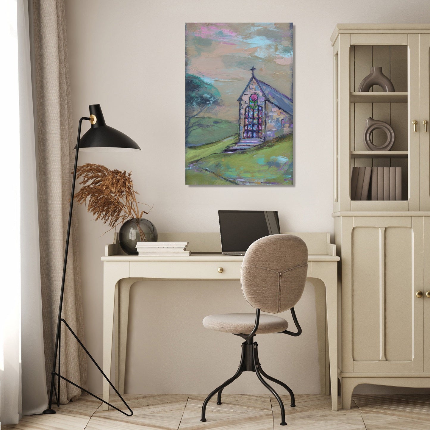 Yorkshire Chapel Serenity Canvas