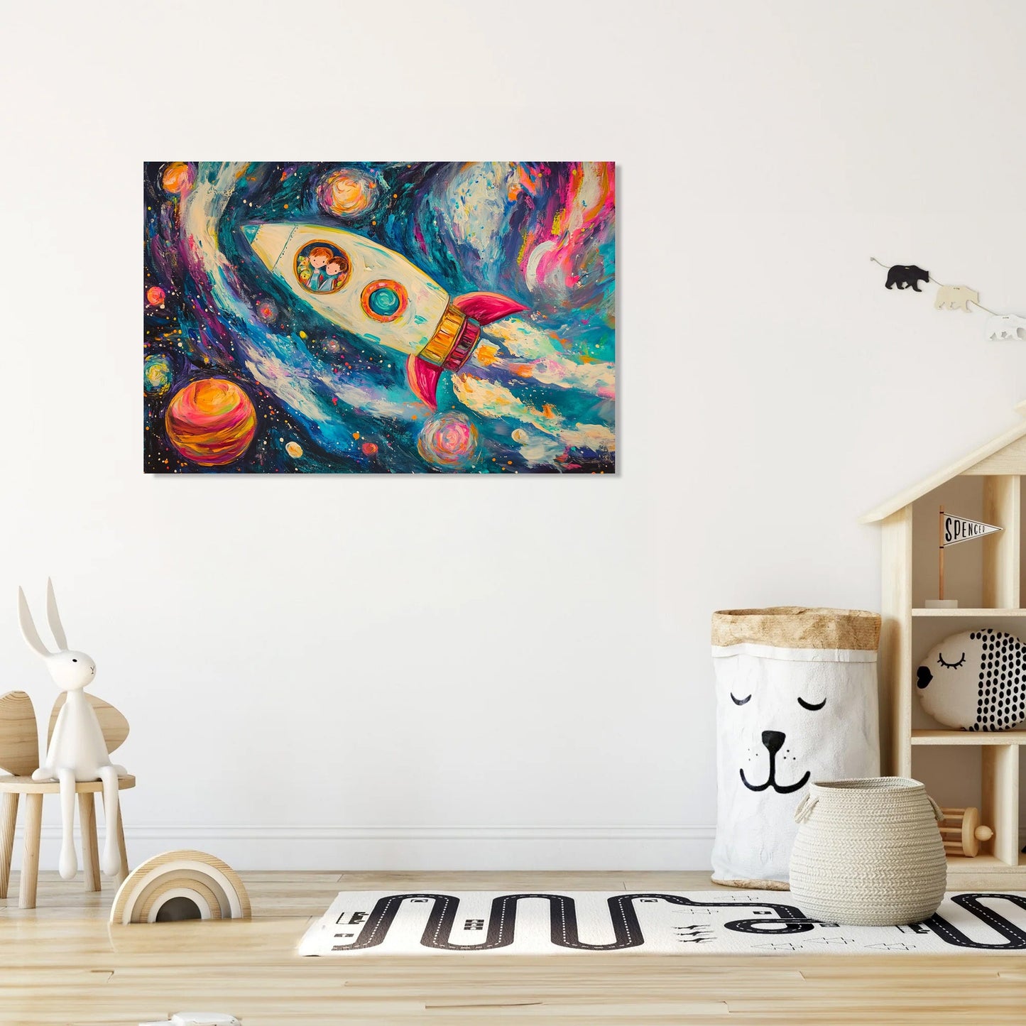 Cosmic Adventure Canvas