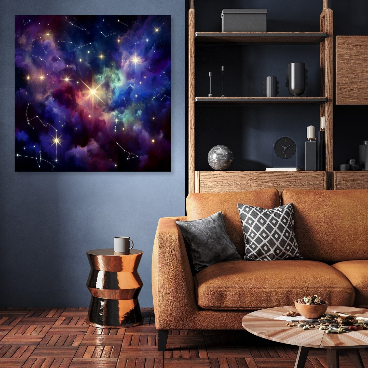 Celestial Harmony Canvas