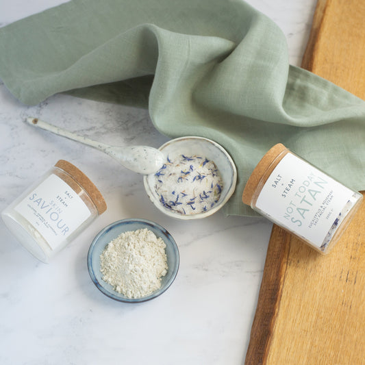CLAY FACE MASK + FACIAL STEAM GIFT SET