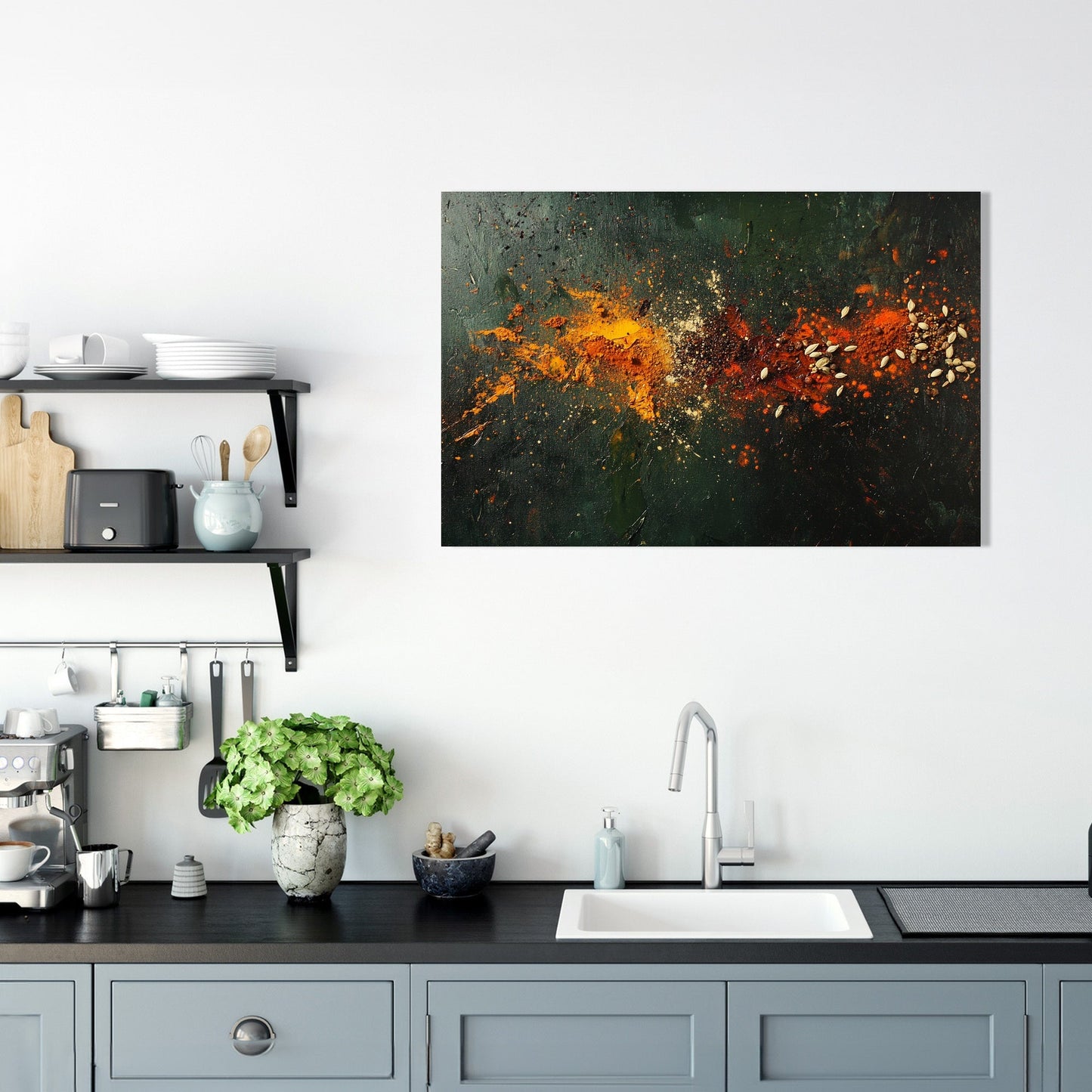 Flavourful Essence Canvas