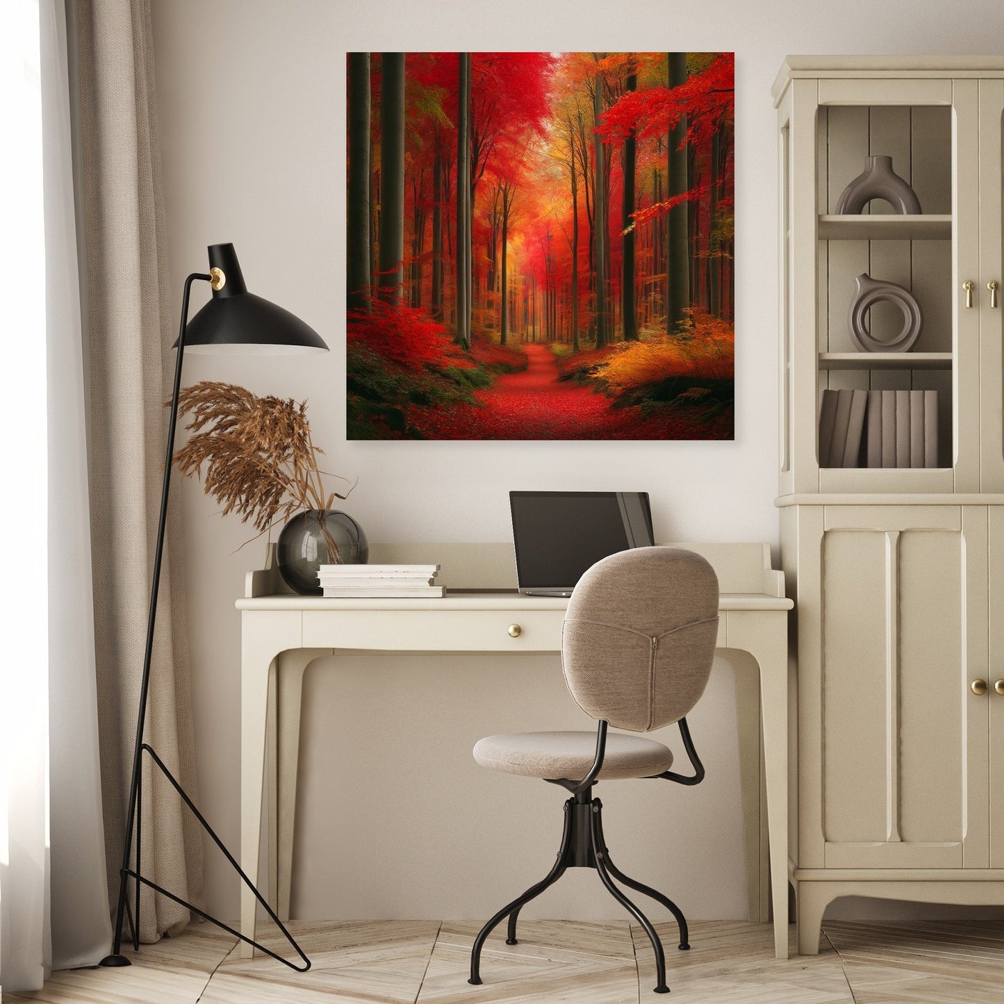 Autumn Blaze Canvas
