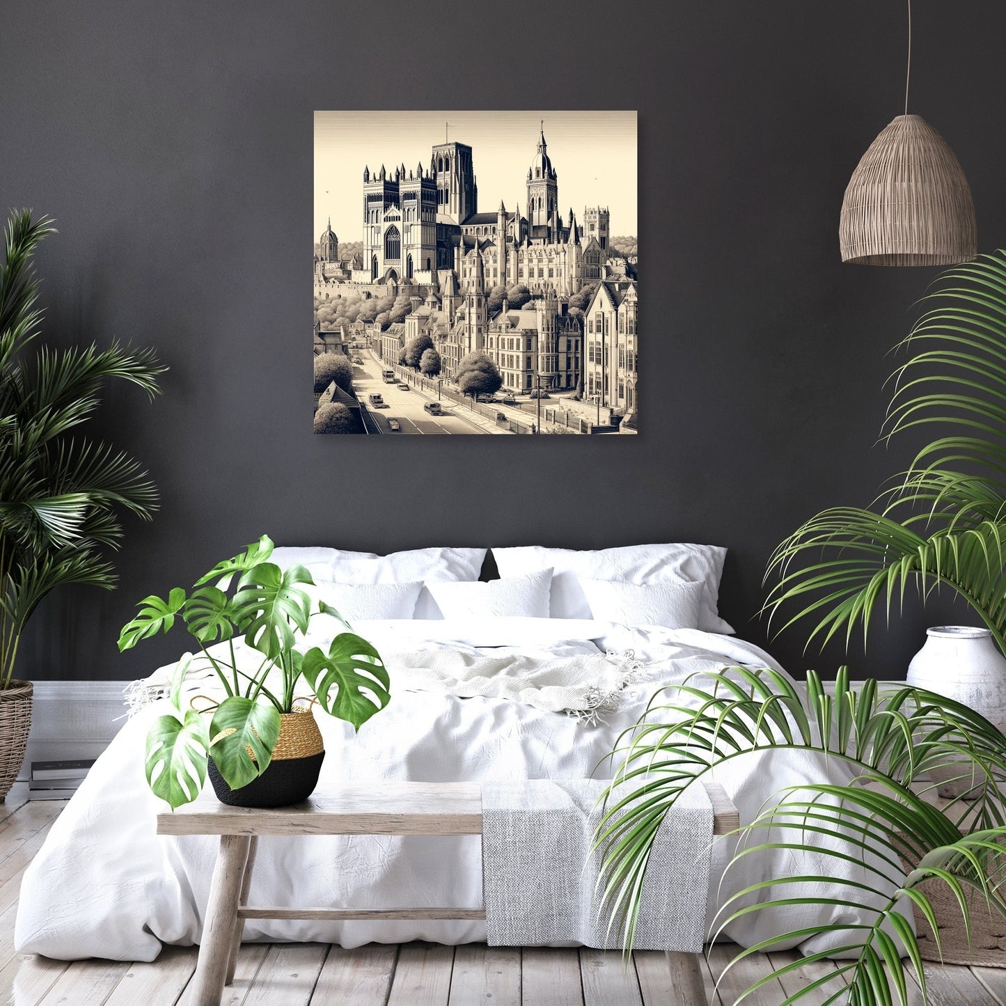 Elegant Durham Canvas