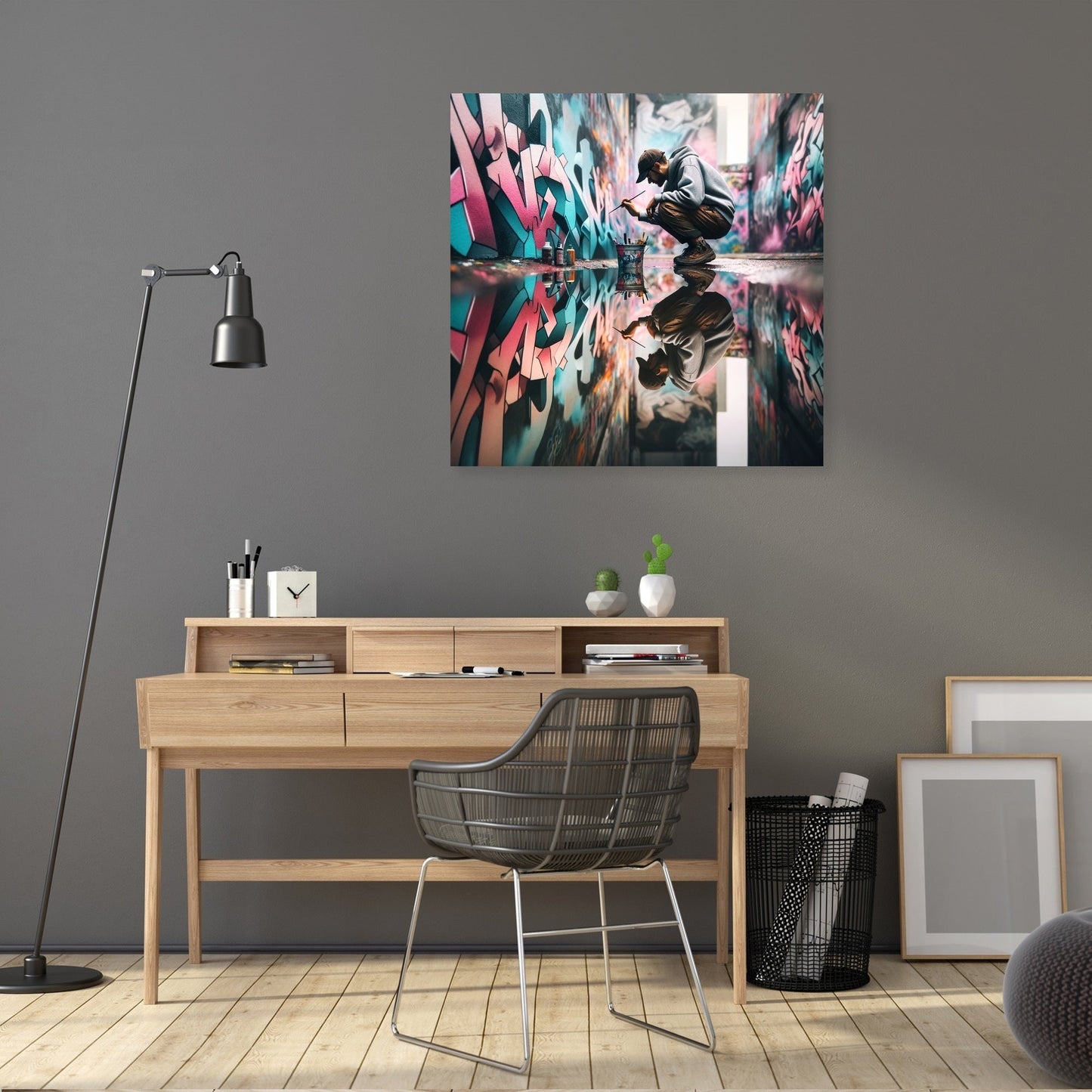 Urban Reflections Canvas