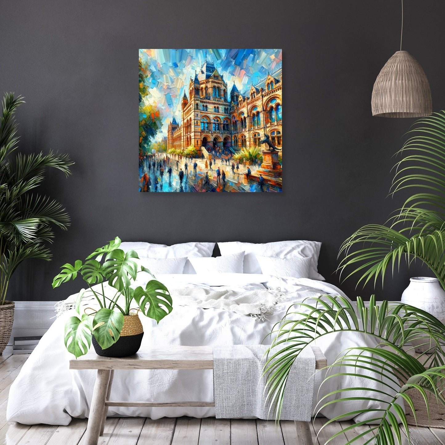 Vienna Vibrant History Museum Canvas